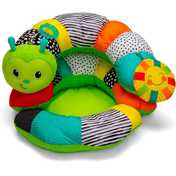 COPY - Infantino Prop-A-Pillar Tummy Time & Seated Support - Picture 1 of 10